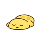 ふわふわヘビSnufuのぐでぐで日記（個別スタンプ：17）
