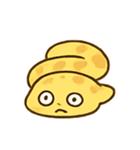 ふわふわヘビSnufuのぐでぐで日記（個別スタンプ：19）