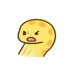 ふわふわヘビSnufuのぐでぐで日記（個別スタンプ：23）