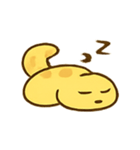 ふわふわヘビSnufuのぐでぐで日記（個別スタンプ：25）