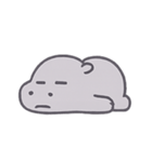 ぼーっとカバくんのゆるゆる日常（個別スタンプ：7）
