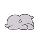 ぼーっとカバくんのゆるゆる日常（個別スタンプ：12）