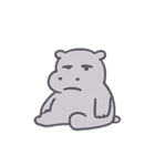 ぼーっとカバくんのゆるゆる日常（個別スタンプ：13）