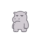 ぼーっとカバくんのゆるゆる日常（個別スタンプ：20）