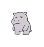 ぼーっとカバくんのゆるゆる日常（個別スタンプ：23）