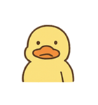 ぼーっとアヒルくんのふわふわ日常（個別スタンプ：2）