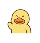 ぼーっとアヒルくんのふわふわ日常（個別スタンプ：12）