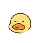 ぼーっとアヒルくんのふわふわ日常（個別スタンプ：17）
