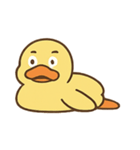 ぼーっとアヒルくんのふわふわ日常（個別スタンプ：18）