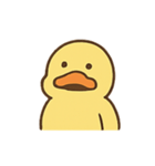 ぼーっとアヒルくんのふわふわ日常（個別スタンプ：20）