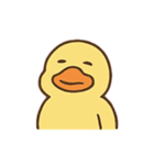 ぼーっとアヒルくんのふわふわ日常（個別スタンプ：23）