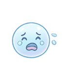 バブルの妖精Boboのふわふわ気分（個別スタンプ：6）