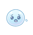 バブルの妖精Boboのふわふわ気分（個別スタンプ：7）