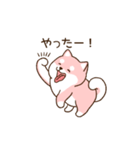 笑顔でかれぴの浮気を詰める柴犬彼女（個別スタンプ：20）