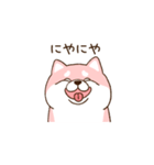笑顔でかれぴの浮気を詰める柴犬彼女（個別スタンプ：28）