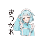 天使ちゃんの励ましリアクション♡（個別スタンプ：3）