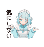 天使ちゃんの励ましリアクション♡（個別スタンプ：16）