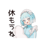 天使ちゃんの励ましリアクション♡（個別スタンプ：27）