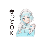 天使ちゃんの励ましリアクション♡（個別スタンプ：31）