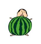 ひげぽちゃ父さんの夏（個別スタンプ：18）