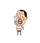 ひげぽちゃ父さんの夏（個別スタンプ：22）