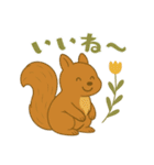 北欧動物のやさしいひとこと（個別スタンプ：8）