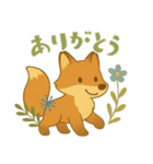 北欧動物のやさしいひとこと（個別スタンプ：11）