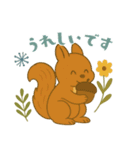 北欧動物のやさしいひとこと（個別スタンプ：28）