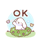 うさぎのふんわり感情スタンプ（個別スタンプ：3）