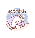 うさぎのふんわり感情スタンプ（個別スタンプ：6）