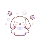うさぎのふんわり感情スタンプ（個別スタンプ：18）