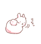 うさぎのふんわり感情スタンプ（個別スタンプ：24）