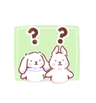 うさぎのふんわり感情スタンプ（個別スタンプ：26）