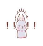 うさぎのふんわり感情スタンプ（個別スタンプ：27）