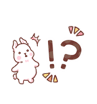 うさぎのふんわり感情スタンプ（個別スタンプ：28）