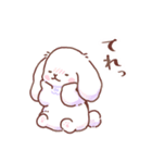 うさぎのふんわり感情スタンプ（個別スタンプ：30）