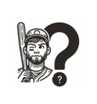 えっ？いろんな人のリアクション（個別スタンプ：3）