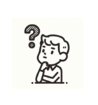 えっ？いろんな人のリアクション（個別スタンプ：16）
