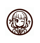 えっ？いろんな人のリアクション（個別スタンプ：37）