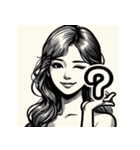 えっ？いろんな人のリアクション（個別スタンプ：39）