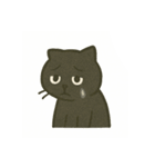 不憫なねこ。（個別スタンプ：3）
