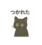 不憫なねこ。（個別スタンプ：7）