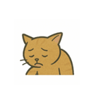 不憫なねこ。（個別スタンプ：8）