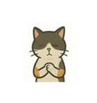 不憫なねこ。（個別スタンプ：23）