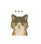 不憫なねこ。（個別スタンプ：24）
