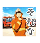 消防の日常スタンプ① 【毎日使える40選】（個別スタンプ：13）