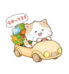 ぷくぷくはちわれ・グルメ便り（個別スタンプ：5）