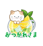 ぷくぷくはちわれ・グルメ便り（個別スタンプ：9）