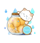 ぷくぷくはちわれ・グルメ便り（個別スタンプ：15）