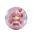 精霊みなみちゃんカプセルトイ第5弾（個別スタンプ：3）